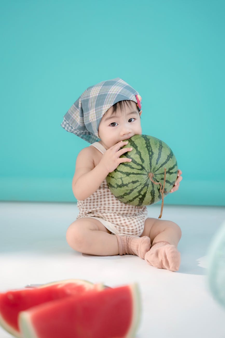Starting Your Baby on Solid Foods